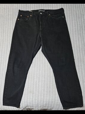 Levi's Wedgie Black Jean